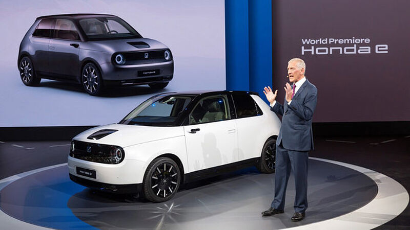 Honda treibt Elektrifizierung der Modellpalette voran