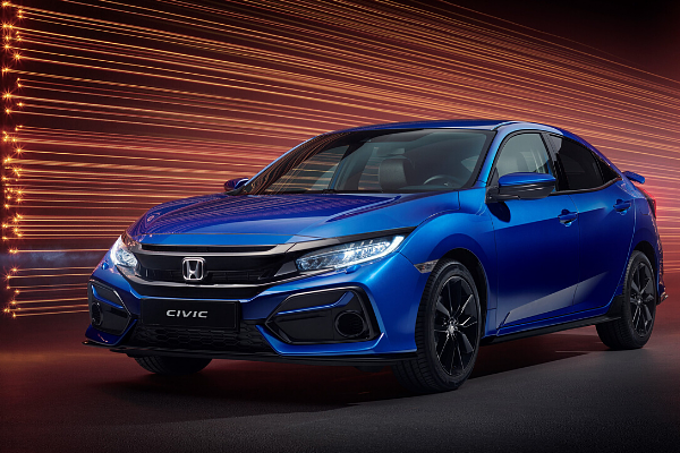 Civic jetzt auch als „Sport Line“ Civic jetzt auch als „Sport Line“